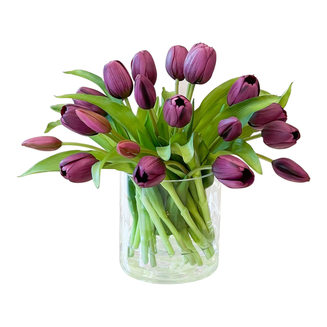 Tulips in Vase